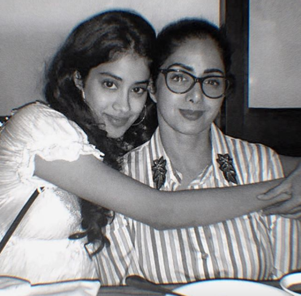 Sridevi Kapoor and Janhvi Kapoor